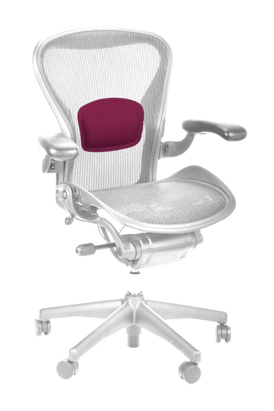 Designer Felt Saddle Lumbar