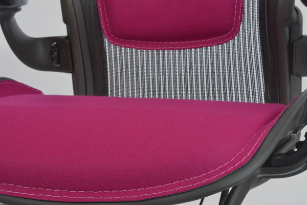 Designer Felt Saddle Set