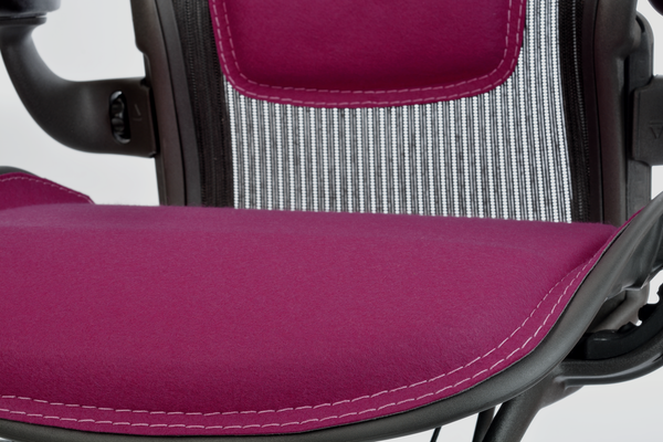 Designer Felt Saddle Lumbar For All