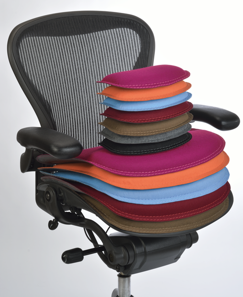 Designer Felt Saddle Seat