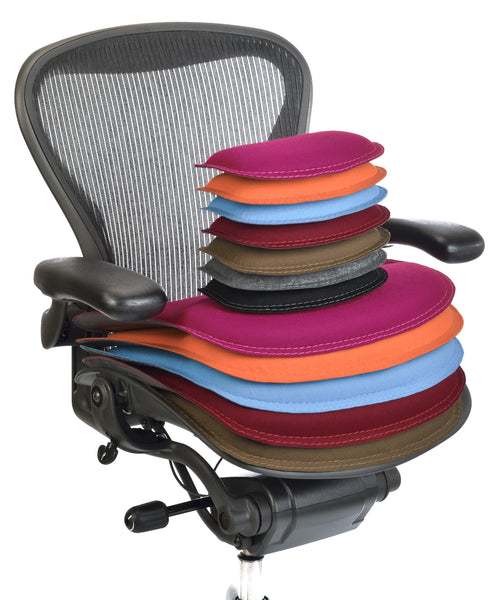 Designer Felt Saddle Lumbar For All