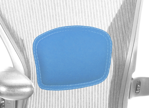 Designer Felt Saddle Lumbar For All