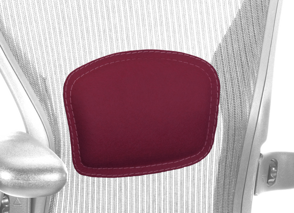 Designer Felt Saddle Lumbar For All