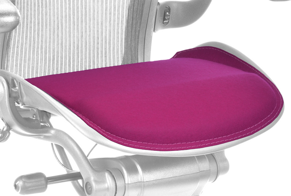 Designer Felt Saddle Seat