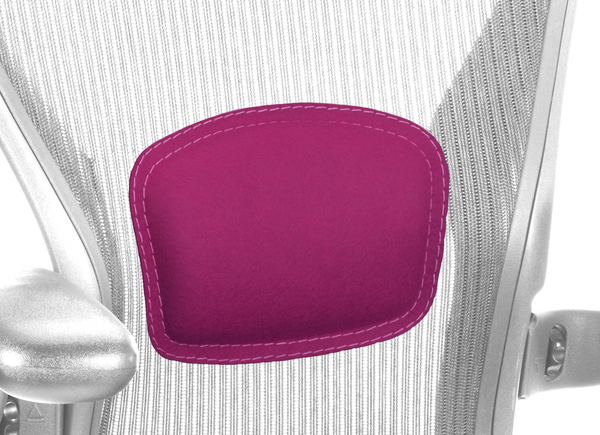 Designer Felt Saddle Lumbar