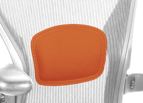 Designer Felt Saddle Lumbar