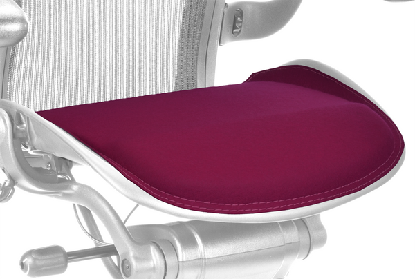 Designer Felt Saddle Seat