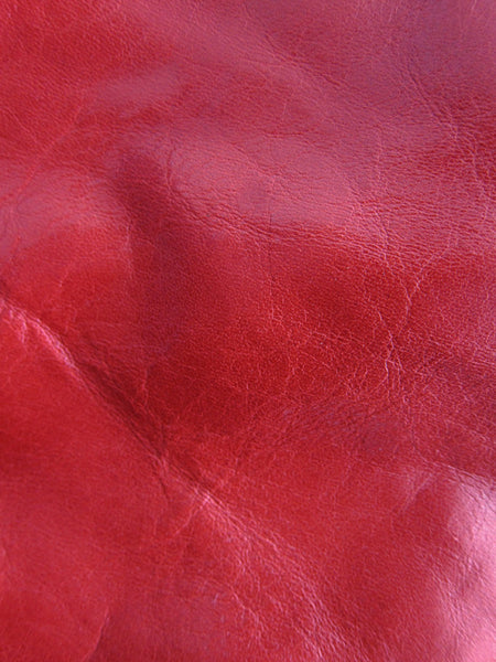 Herman Miller® Aeron® Mirra® all mesh chairs back & leg support | u-fo Tuscano Saddle Red is a modern ergonomic leather lumbar & seat pad